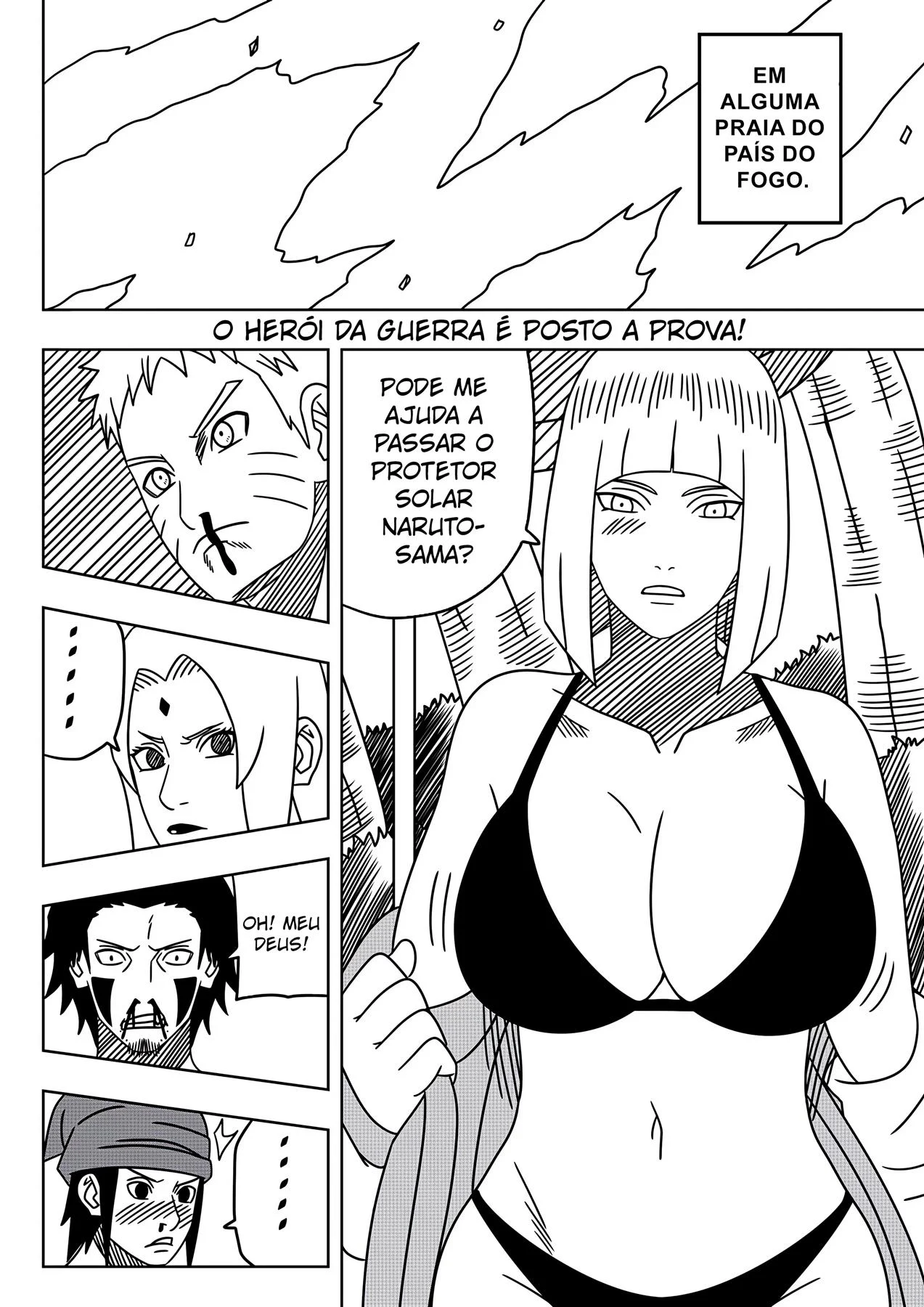 Porno Explícito: Suruba Enfrentando a Samui e a Tsunade com Naruto Porno Explícito: Suruba Enfrentando a Samui e a Tsunade com Naruto