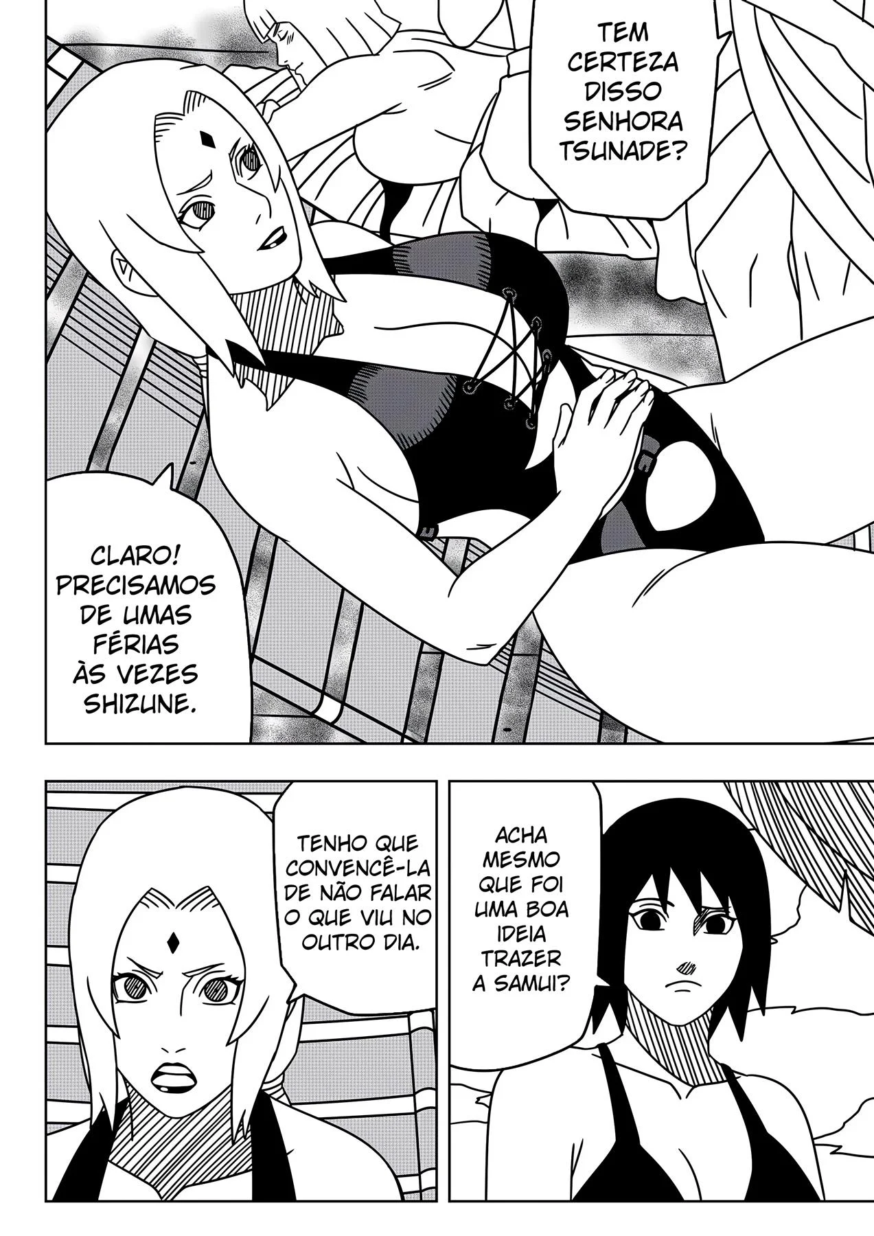 Porno Explícito: Suruba Enfrentando a Samui e a Tsunade com Naruto Porno Explícito: Suruba Enfrentando a Samui e a Tsunade com Naruto