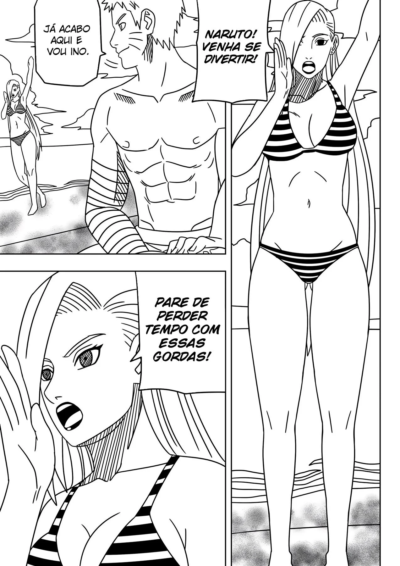Porno Explícito: Suruba Enfrentando a Samui e a Tsunade com Naruto Porno Explícito: Suruba Enfrentando a Samui e a Tsunade com Naruto