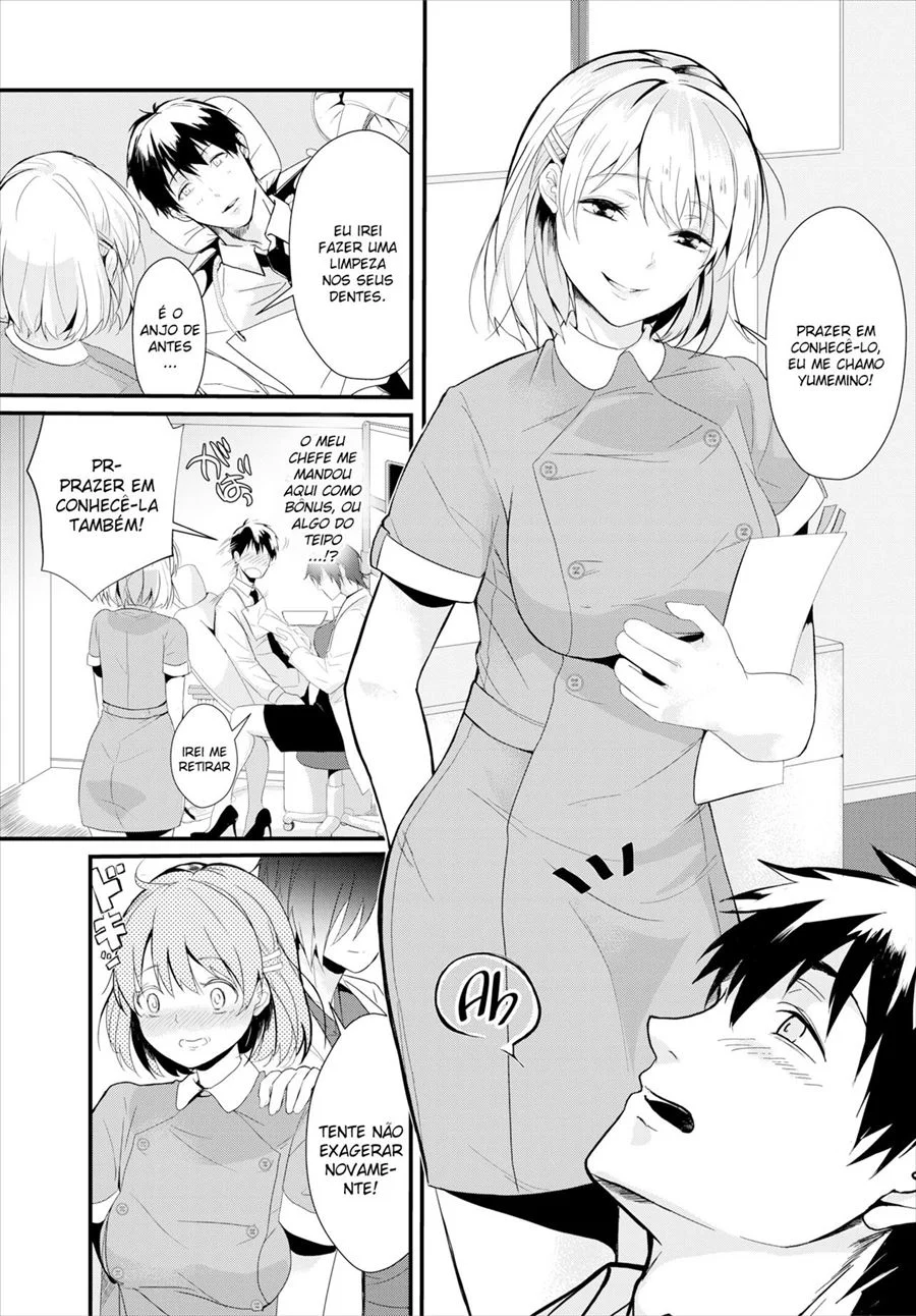 Sexo explícito com a dentista safada - HQ Adulta +18 Sexo explícito com a dentista safada - HQ Adulta +18