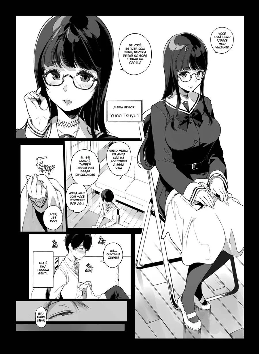 Sexo Explícito com a Senpai - Quadrinhos Sensuais e Imorais