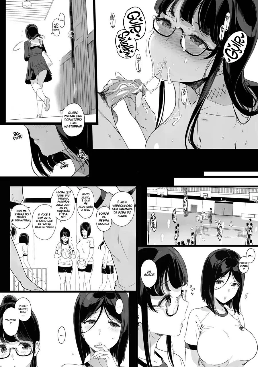 Foda Insaciável com a Minha Senpai - Hentai Explícito em HQ Para Adultos
