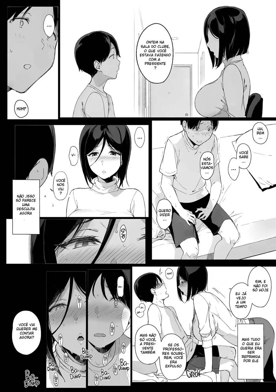 Foda Insaciável com a Minha Senpai - Hentai Explícito em HQ Para Adultos Foda Insaciável com a Minha Senpai - Hentai Explícito em HQ Para Adultos