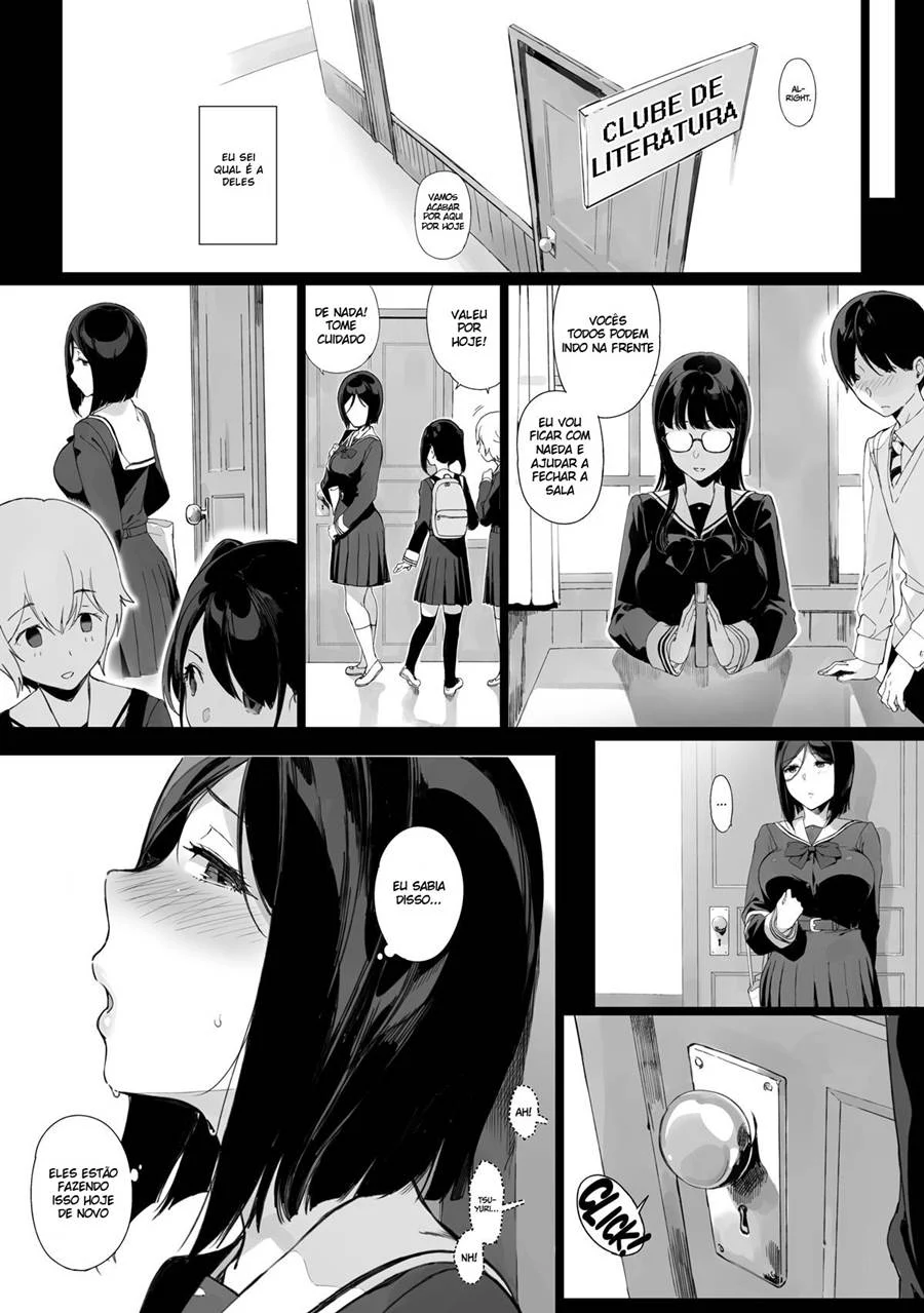 Foda Insaciável com a Minha Senpai - Hentai Explícito em HQ Para Adultos Foda Insaciável com a Minha Senpai - Hentai Explícito em HQ Para Adultos