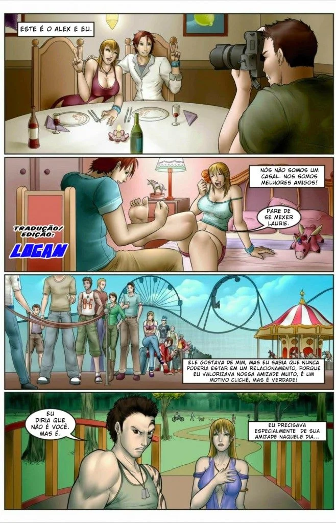 Transa Quente no Quadrinho: Amiga Gostosa Desejo Explícito Transa Quente no Quadrinho: Amiga Gostosa Desejo Explícito