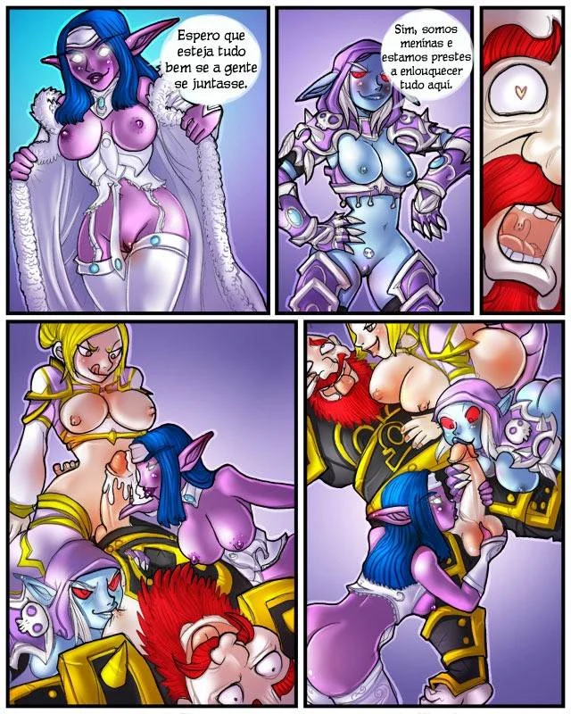 Sexo Explícito com Anão - Hentai Intenso em HQ Hot