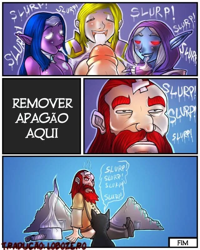 Sexo Explícito com Anão - Hentai Intenso em HQ Hot