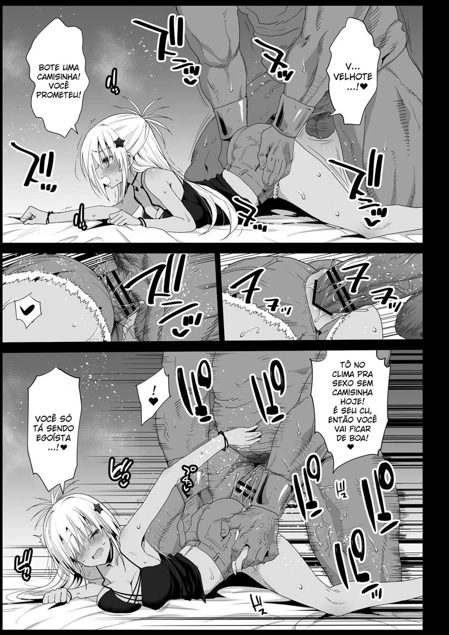 Ninfeta Dominada: Sexo Explícito em Quadrinhos de Alta Escravidão