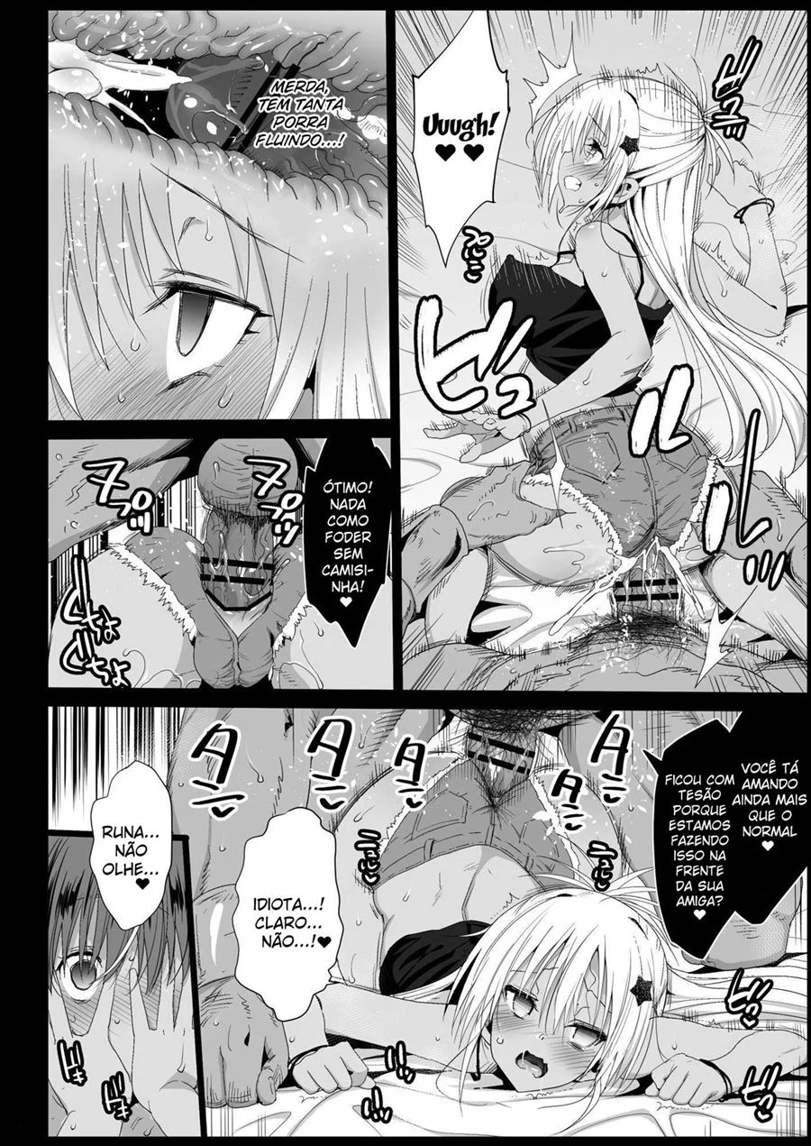 Ninfeta Dominada: Sexo Explícito em Quadrinhos de Alta Escravidão