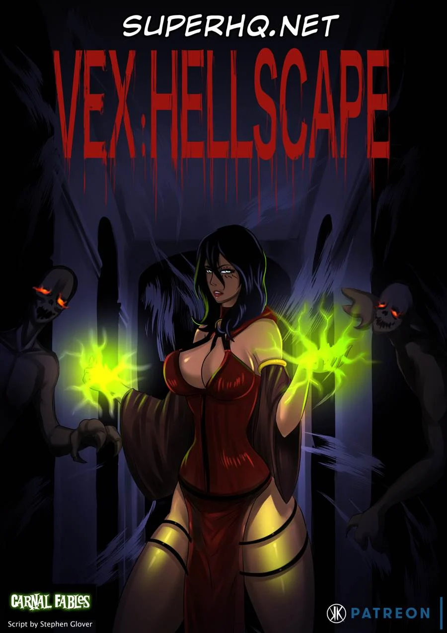 Aventuras Proibidas com Demônios Succubi em HQ Erótica Explícita