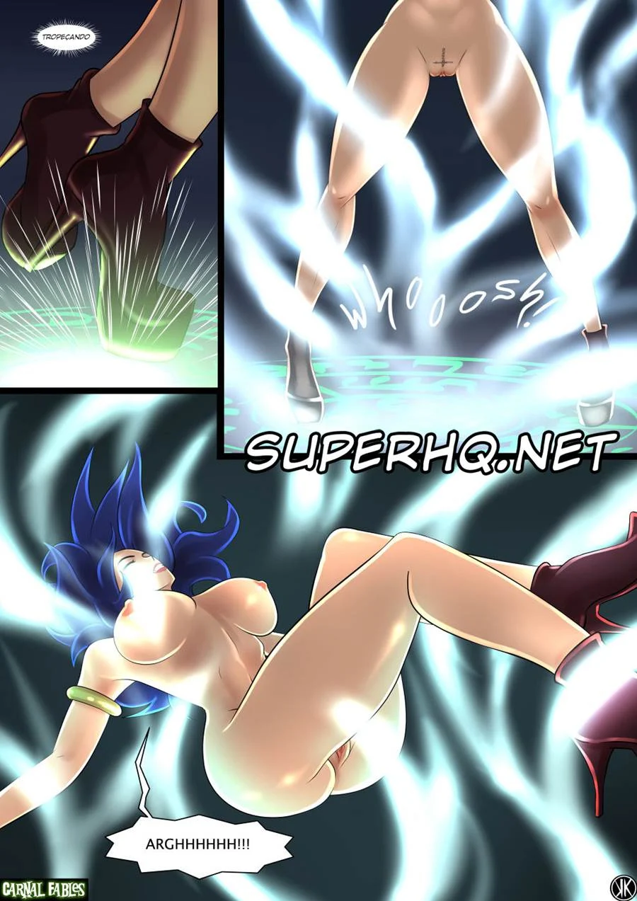 Aventuras Proibidas com Demônios Succubi em HQ Erótica Explícita