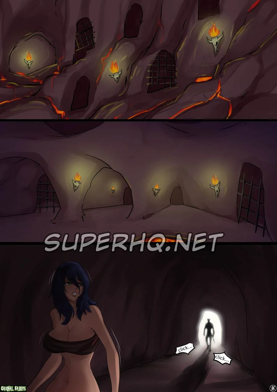 Aventuras Proibidas com Demônios Succubi em HQ Erótica Explícita