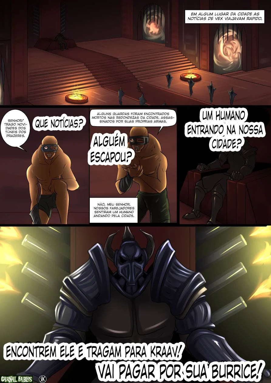 Aventuras Proibidas com Demônios Succubi em HQ Erótica Explícita