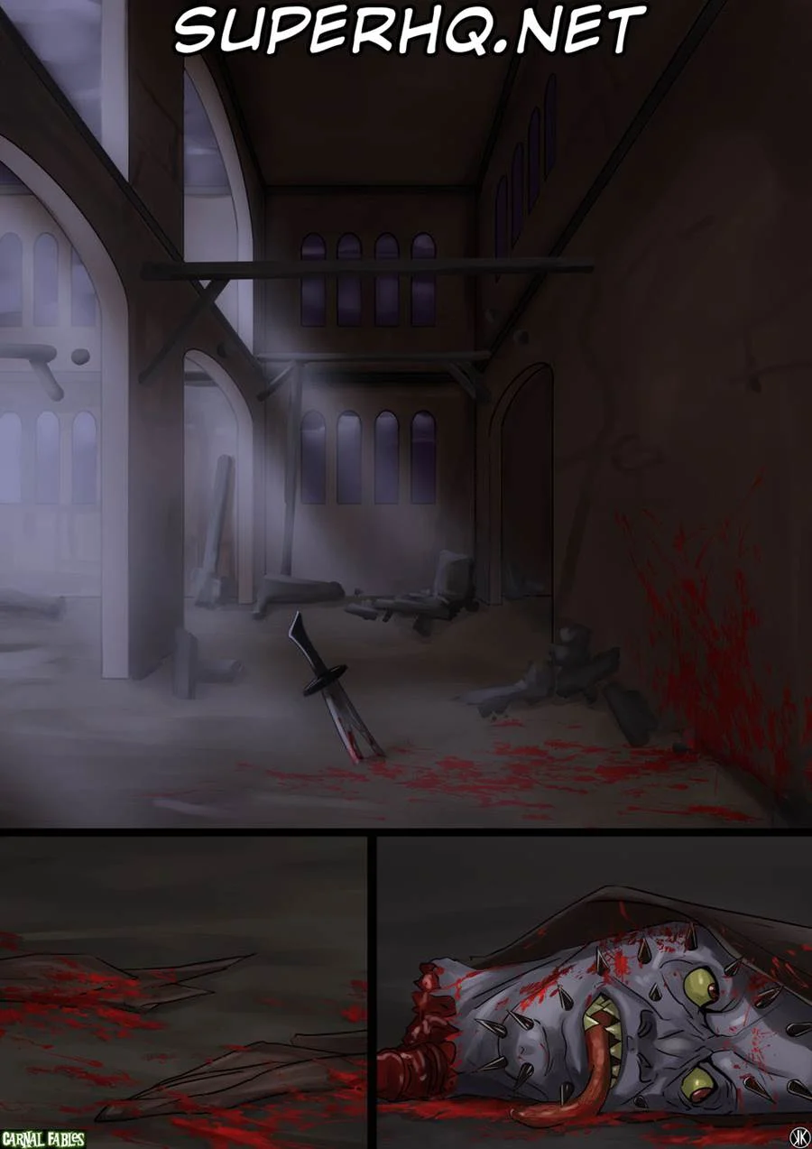 Aventuras Proibidas com Demônios Succubi em HQ Erótica Explícita