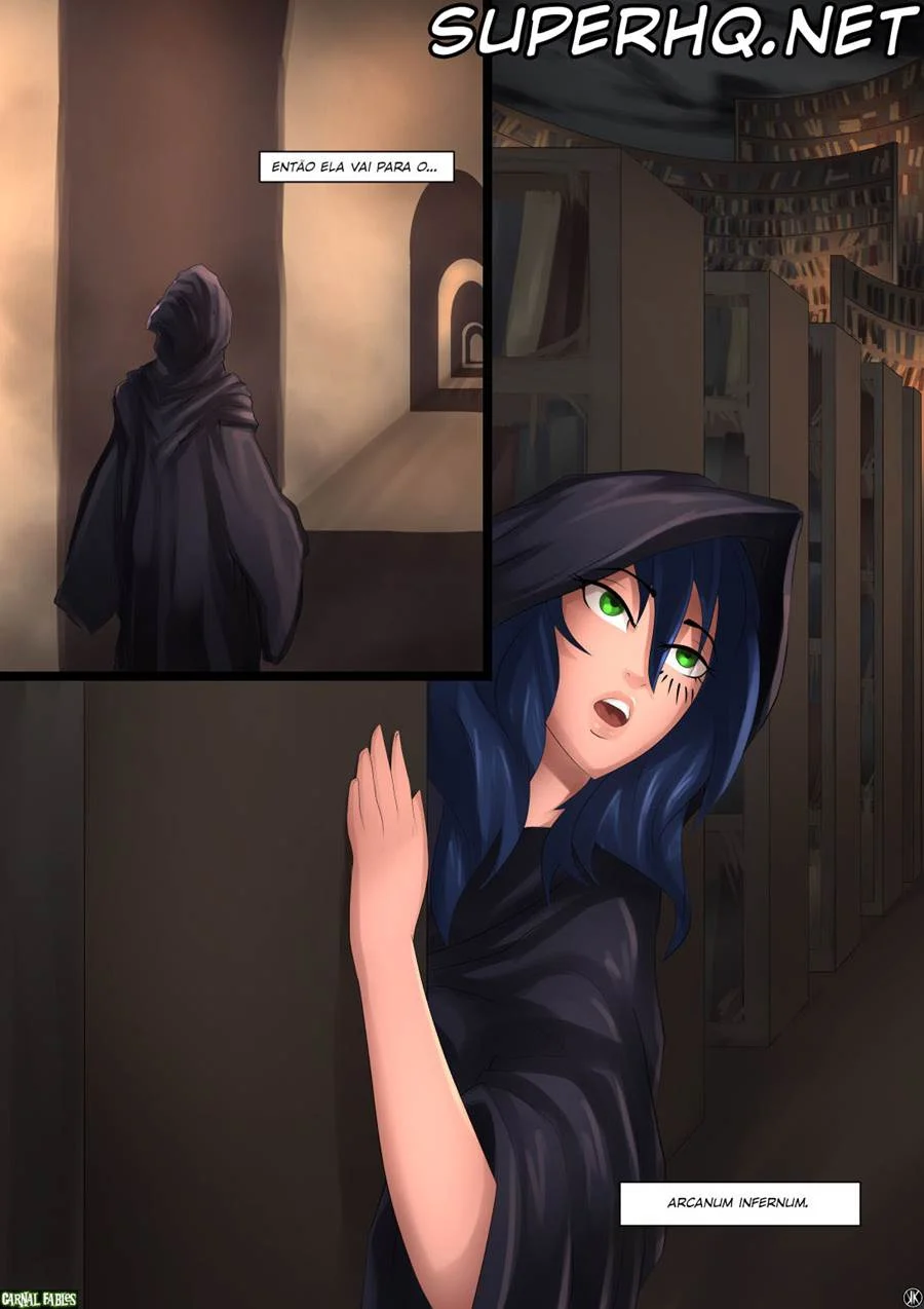 Aventuras Proibidas com Demônios Succubi em HQ Erótica Explícita