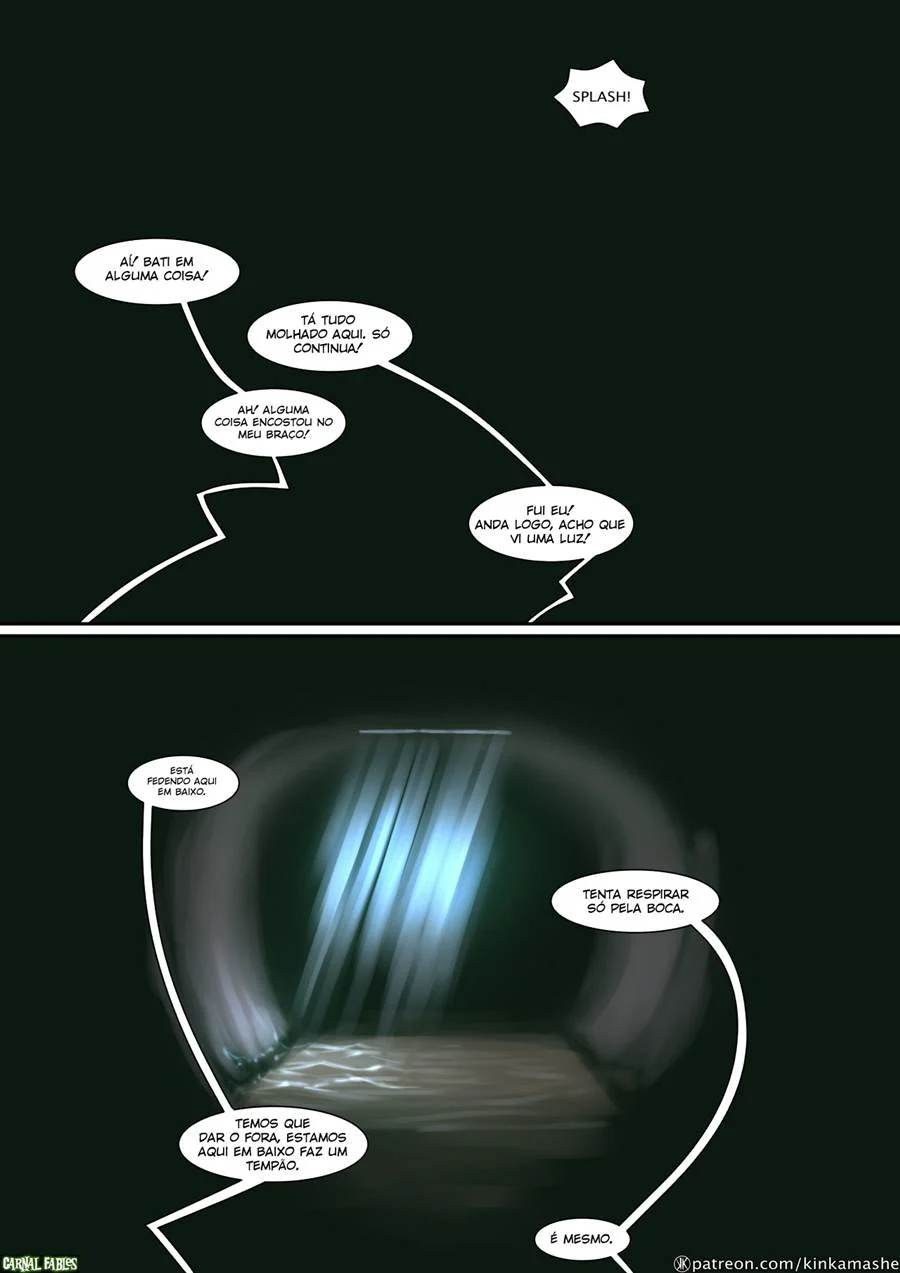 Aventuras Proibidas com Demônios Succubi em HQ Erótica Explícita