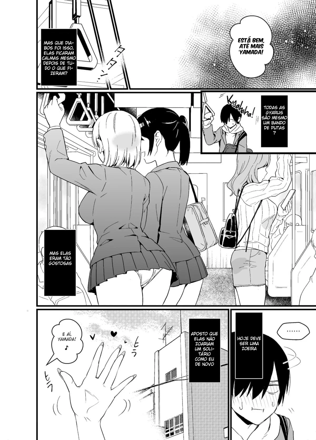 Sexo Explícito com Duas Foderosas Gostosas do Ensino Médio - Hentai em HQ