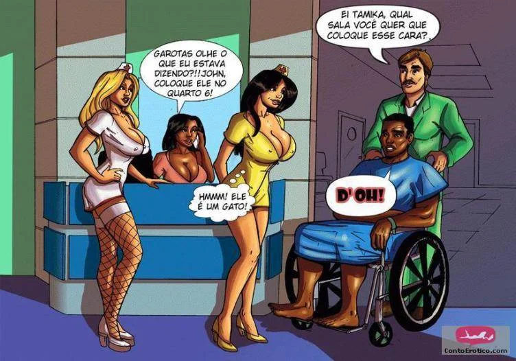Enfermeiras Gostosas: Hentai Explícito com Cenas de Sexo Quente Enfermeiras Gostosas: Hentai Explícito com Cenas de Sexo Quente