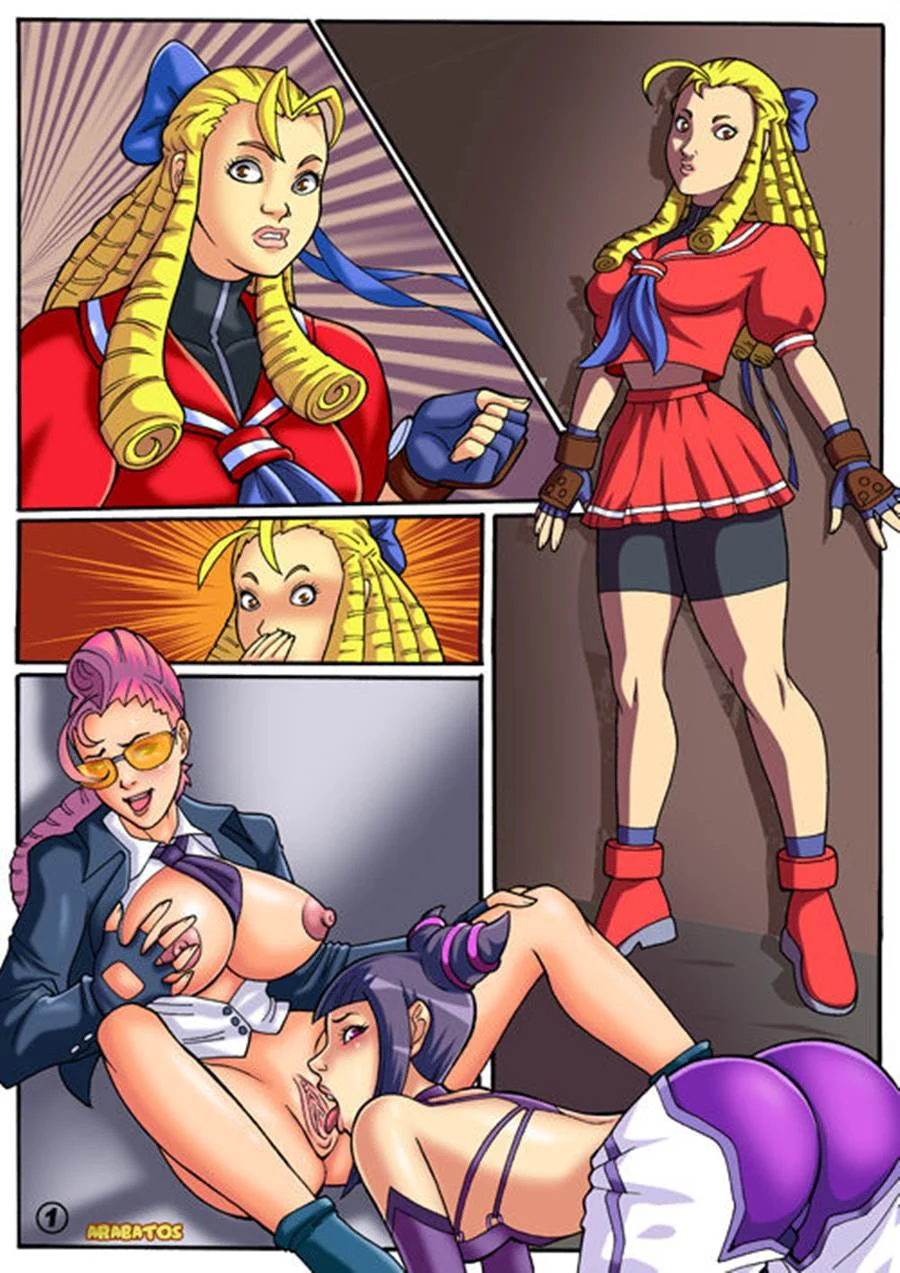 Fodas Explícitas: As Mais Taradas do Street Fighter em Ação Lésbica