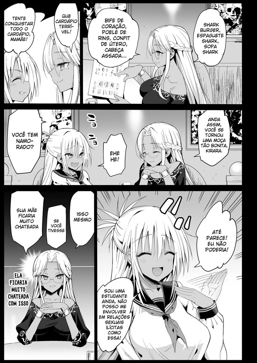 Abuso Sexual Explícito - Quadrinhos Eróticos +18 com Cenas Intensas