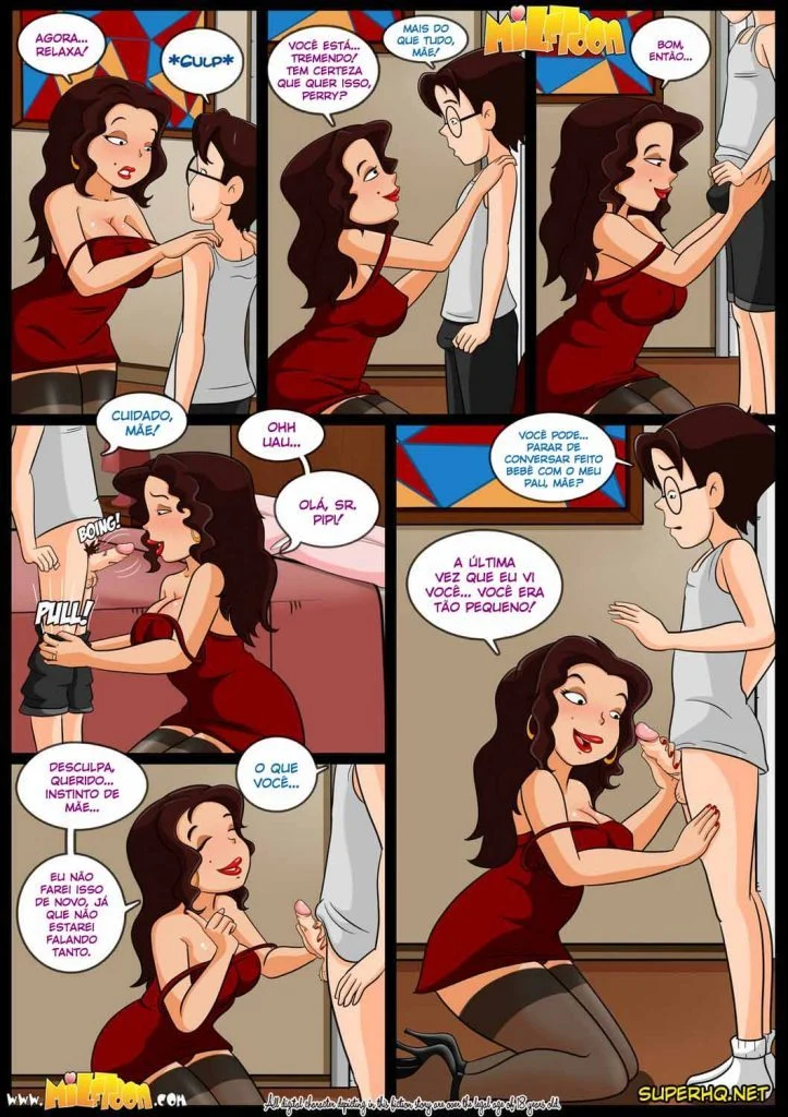 Hentai Explícito: Transando com a Madrasta Safada Hentai Explícito: Transando com a Madrasta Safada