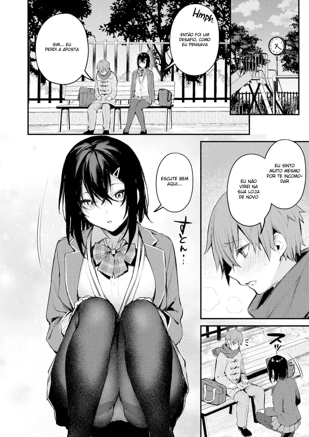 Farmacêutica Transa com Paciente Sede­nto - Hentai Explícito
