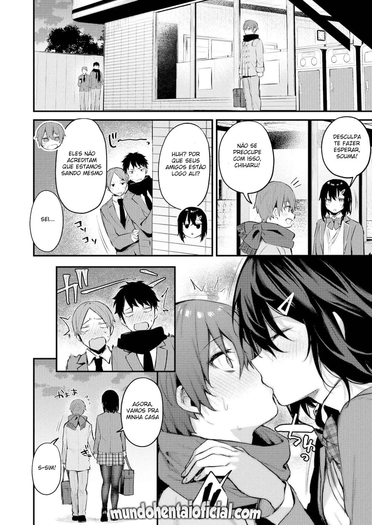 Farmacêutica Transa com Paciente Sede­nto - Hentai Explícito