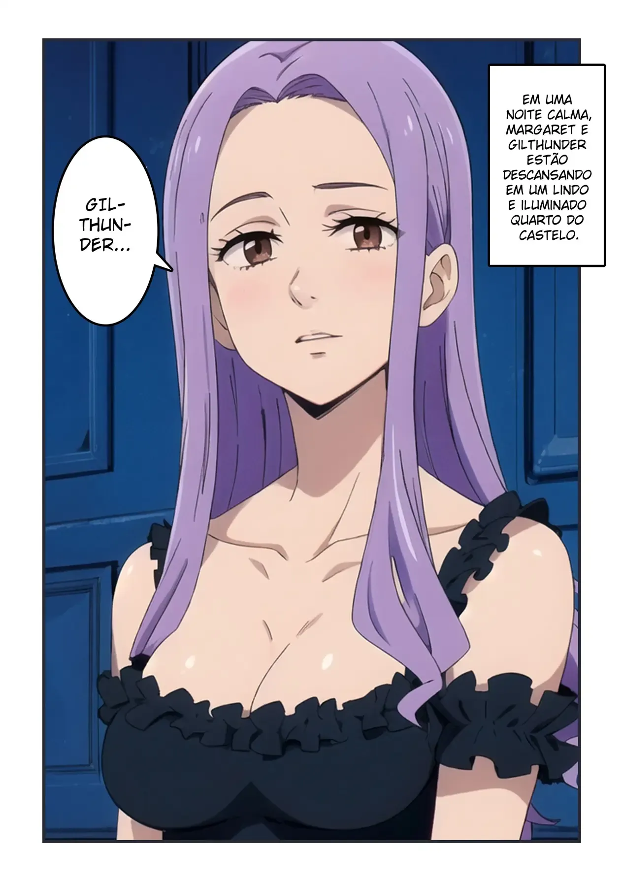 Foda Explícita: Margaret e Gilthunder transando loucamente em HQ hentai Foda Explícita: Margaret e Gilthunder transando loucamente em HQ hentai