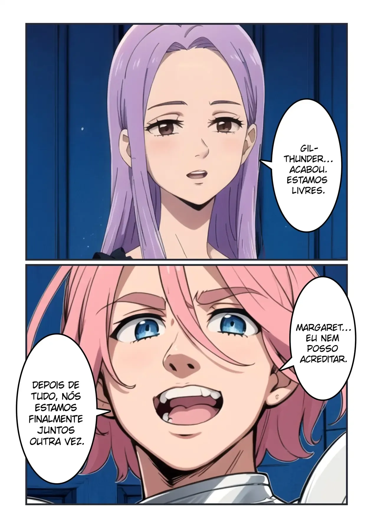 Foda Explícita: Margaret e Gilthunder transando loucamente em HQ hentai Foda Explícita: Margaret e Gilthunder transando loucamente em HQ hentai