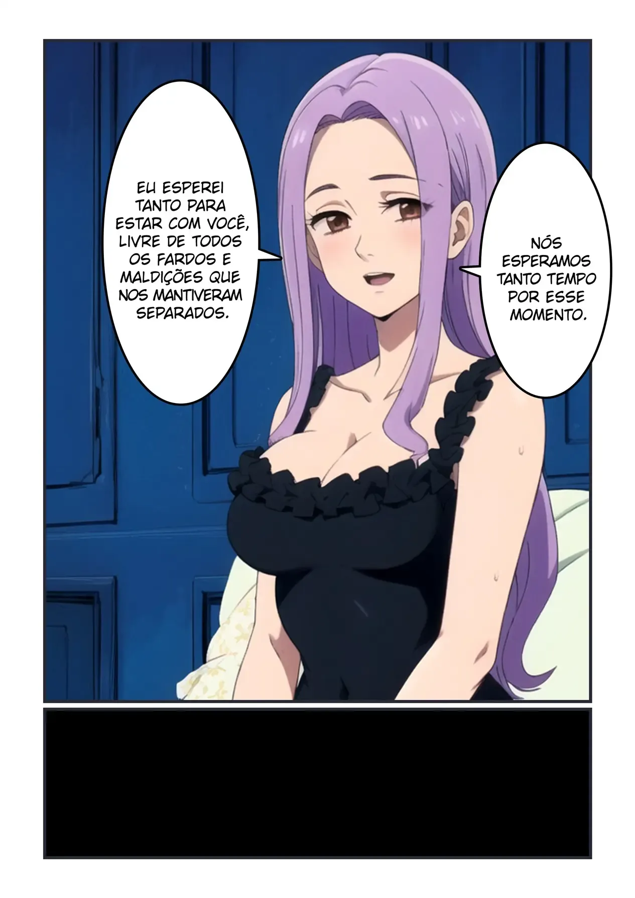 Foda Explícita: Margaret e Gilthunder transando loucamente em HQ hentai