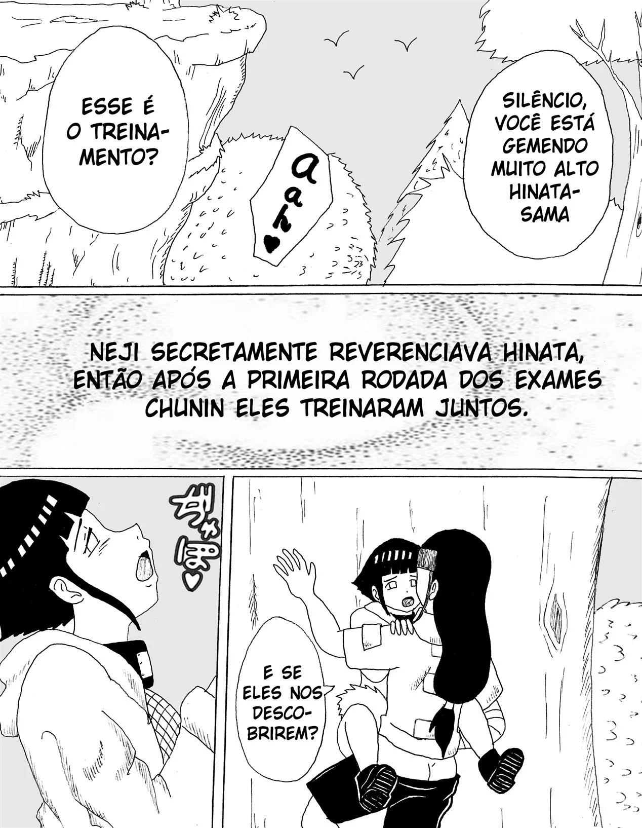 Hentai Explícito da Família Hyuga em Ato Proibido