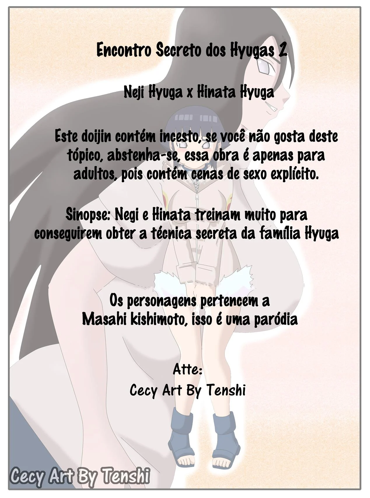 Hentai Explícito da Família Hyuga em Ato Proibido