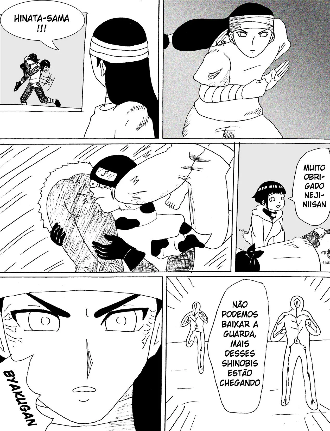 Hentai Explícito da Família Hyuga em Ato Proibido