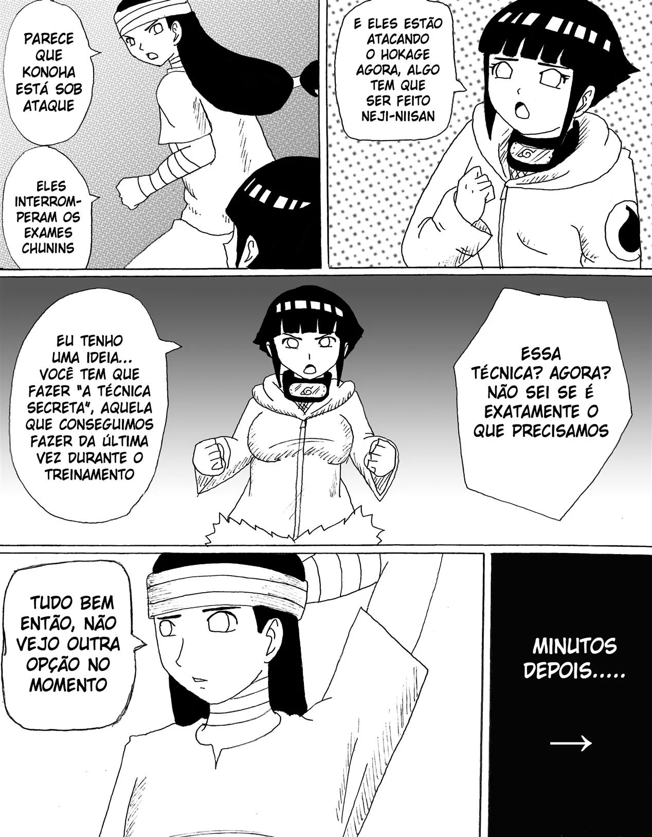 Hentai Explícito da Família Hyuga em Ato Proibido