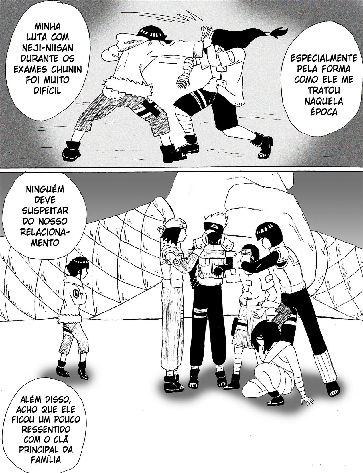 Hentai Explícito da Família Hyuga em Ato Proibido