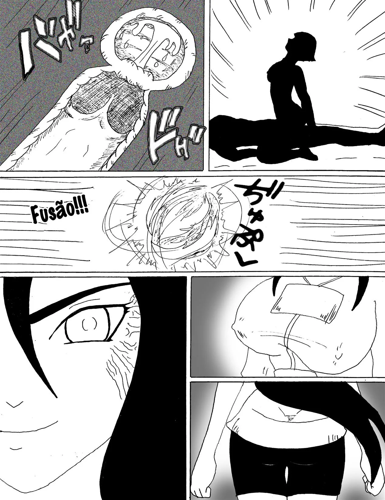 Hentai Explícito da Família Hyuga em Ato Proibido