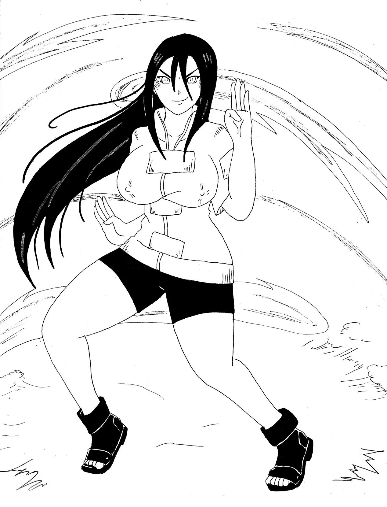 Hentai Explícito da Família Hyuga em Ato Proibido