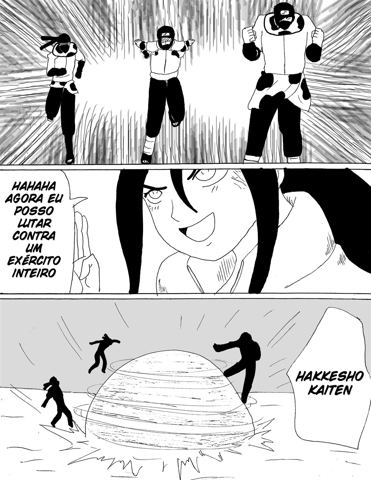 Hentai Explícito da Família Hyuga em Ato Proibido