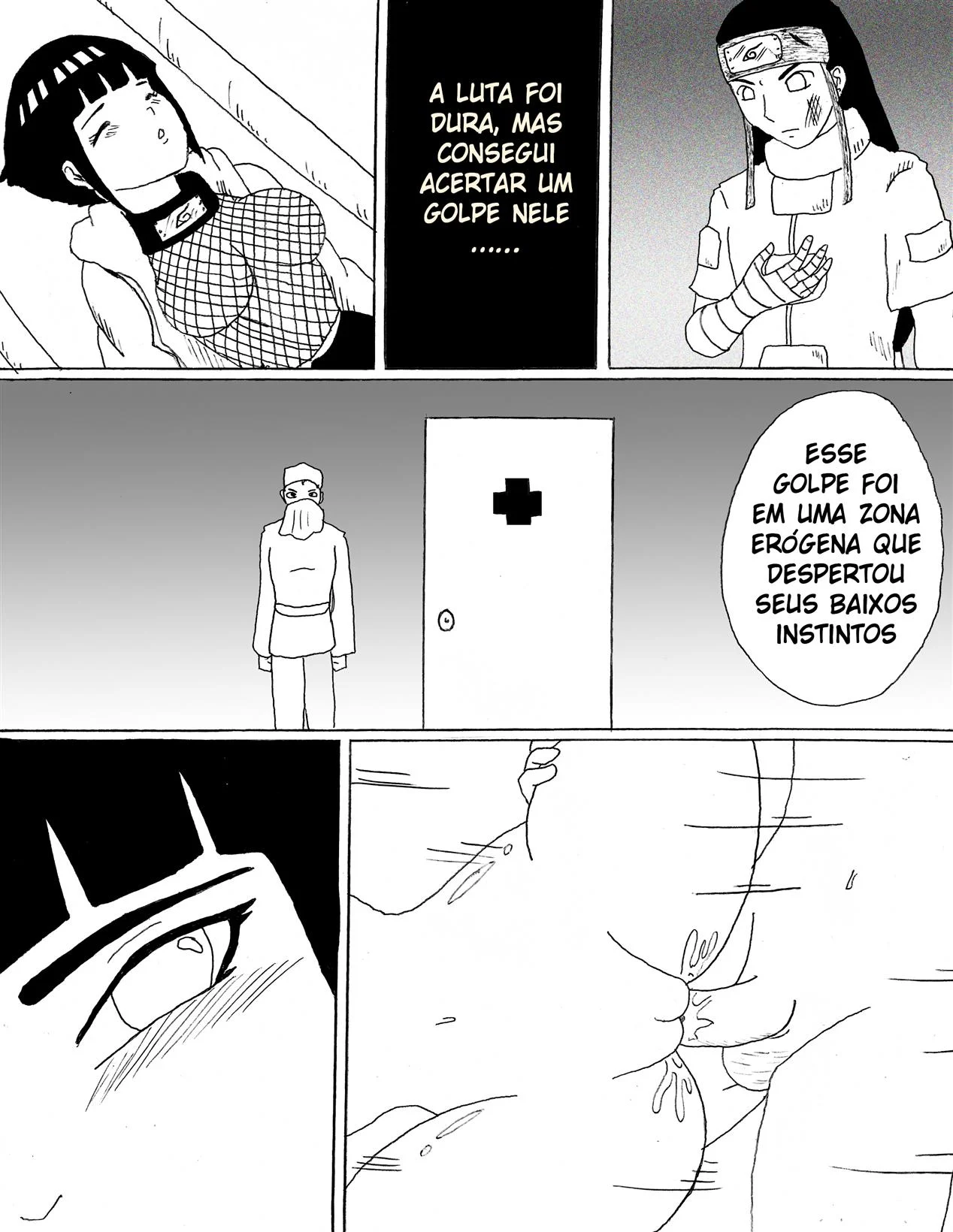 Hentai Explícito da Família Hyuga em Ato Proibido