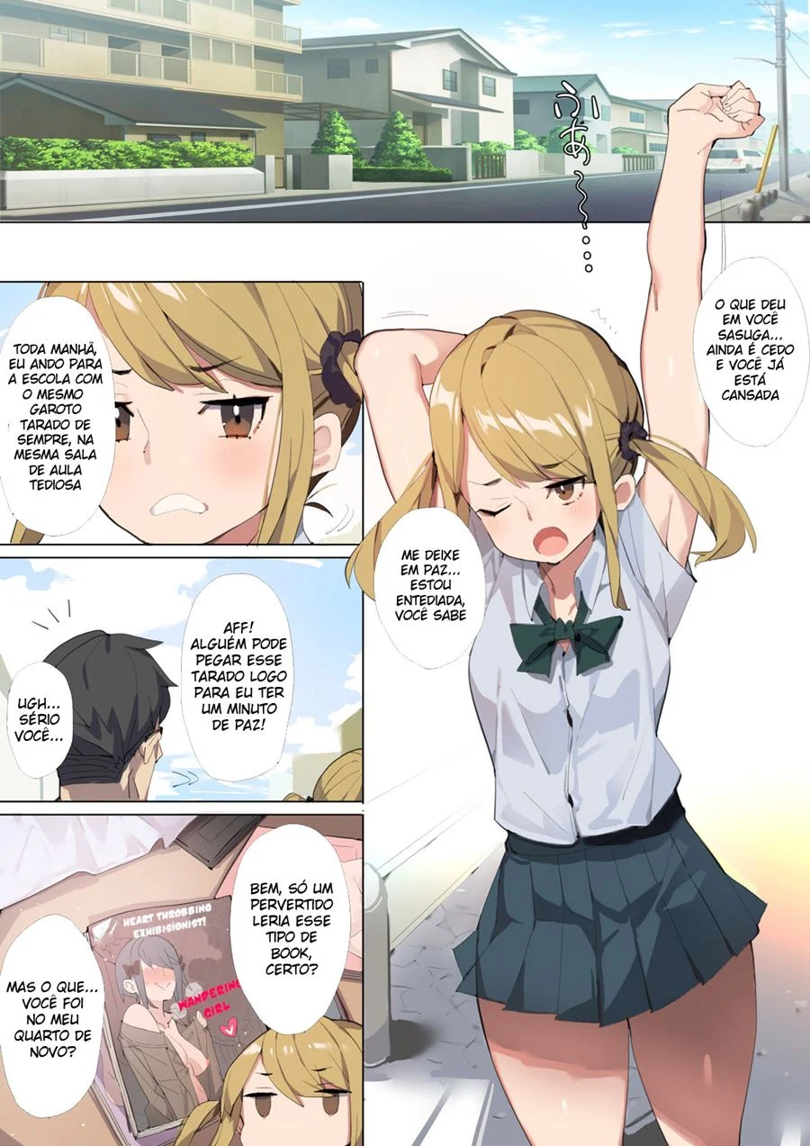 Sexo Explícito: HQ de Hentai com Cenas Picantes e Exibicionismo