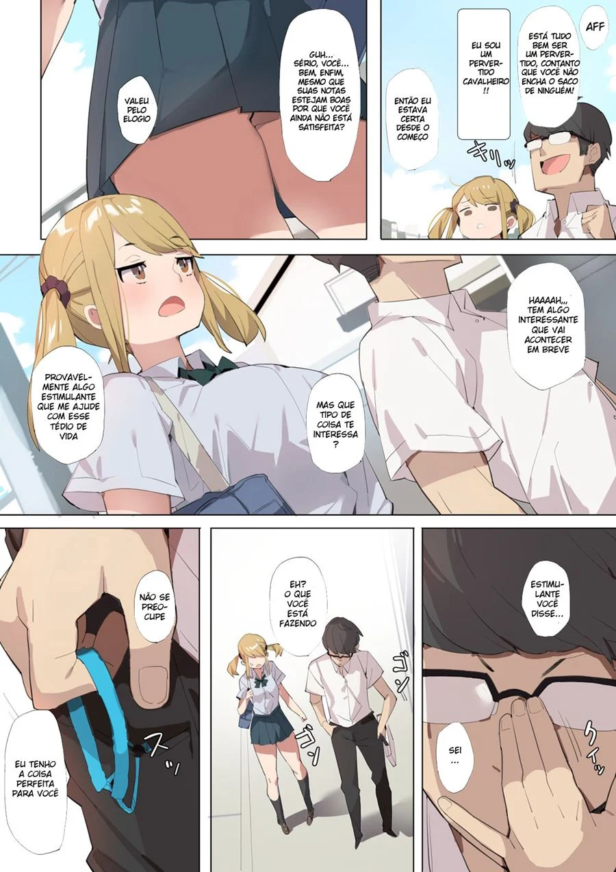 Sexo Explícito: HQ de Hentai com Cenas Picantes e Exibicionismo