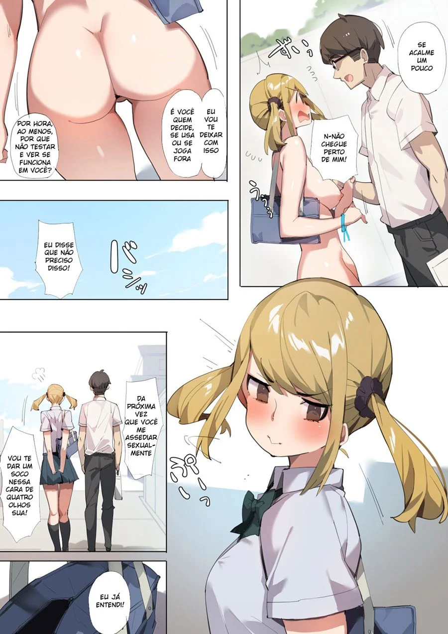 Sexo Explícito: HQ de Hentai com Cenas Picantes e Exibicionismo
