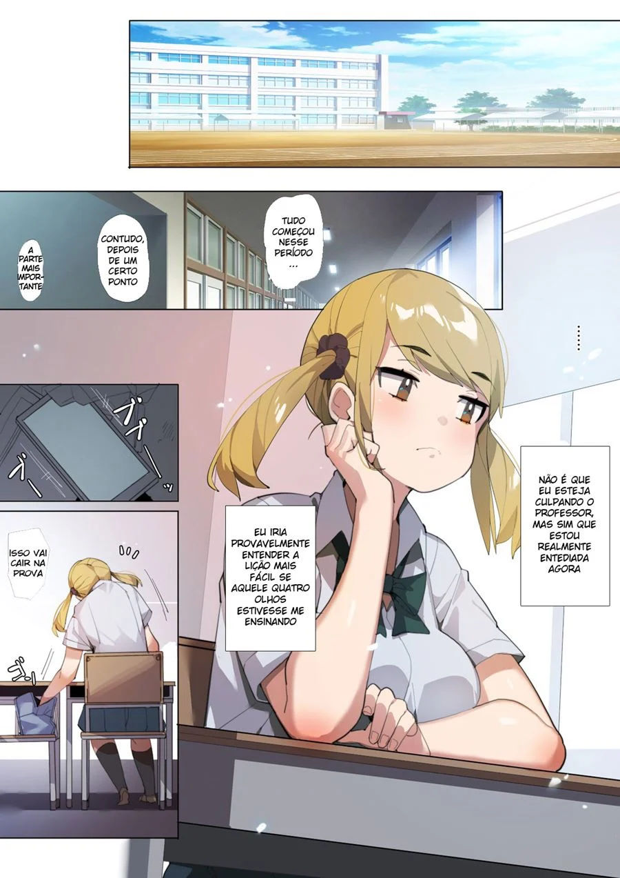 Sexo Explícito: HQ de Hentai com Cenas Picantes e Exibicionismo