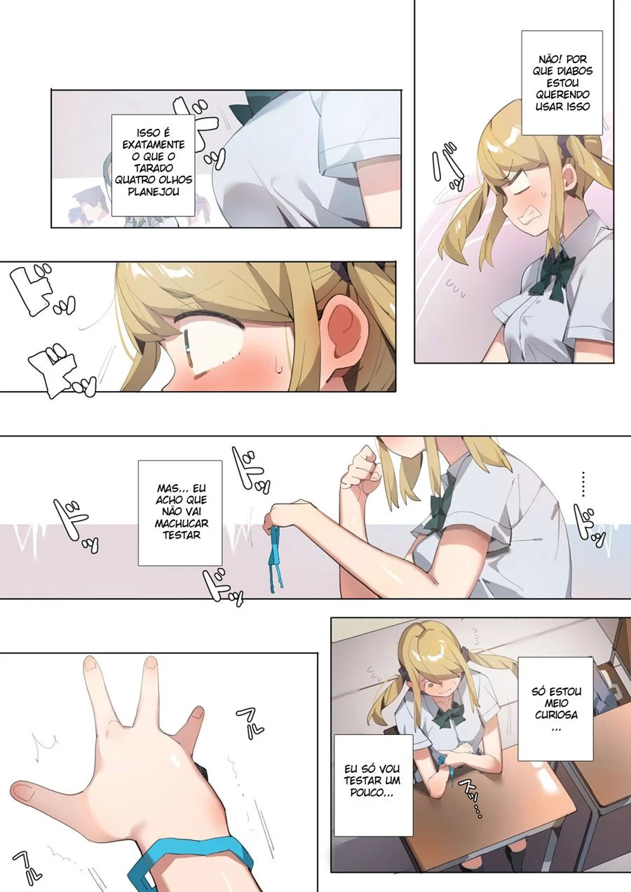 Sexo Explícito: HQ de Hentai com Cenas Picantes e Exibicionismo