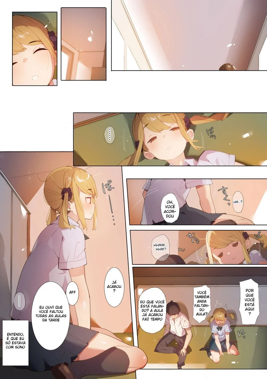 Sexo Explícito: HQ de Hentai com Cenas Picantes e Exibicionismo