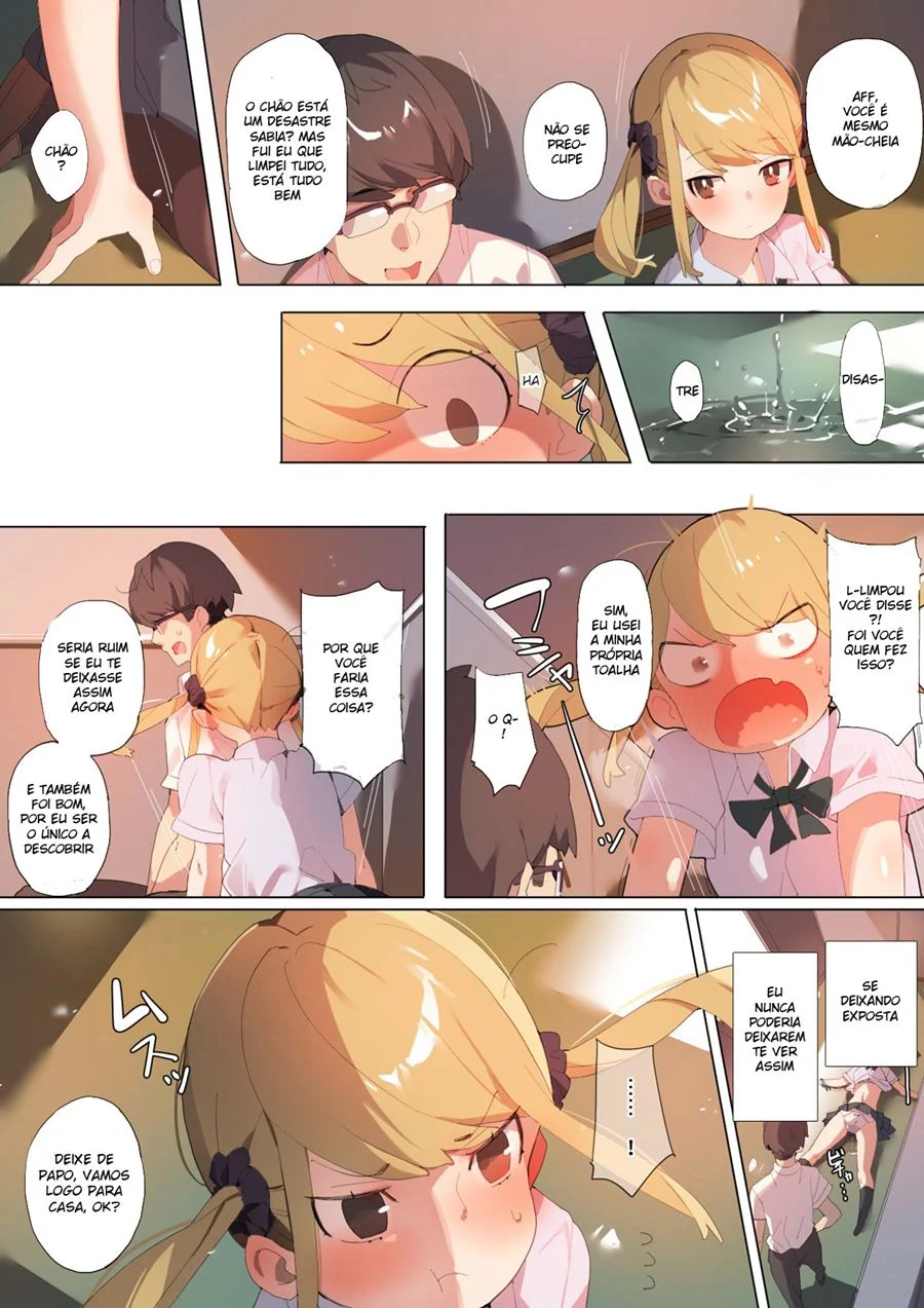 Sexo Explícito: HQ de Hentai com Cenas Picantes e Exibicionismo