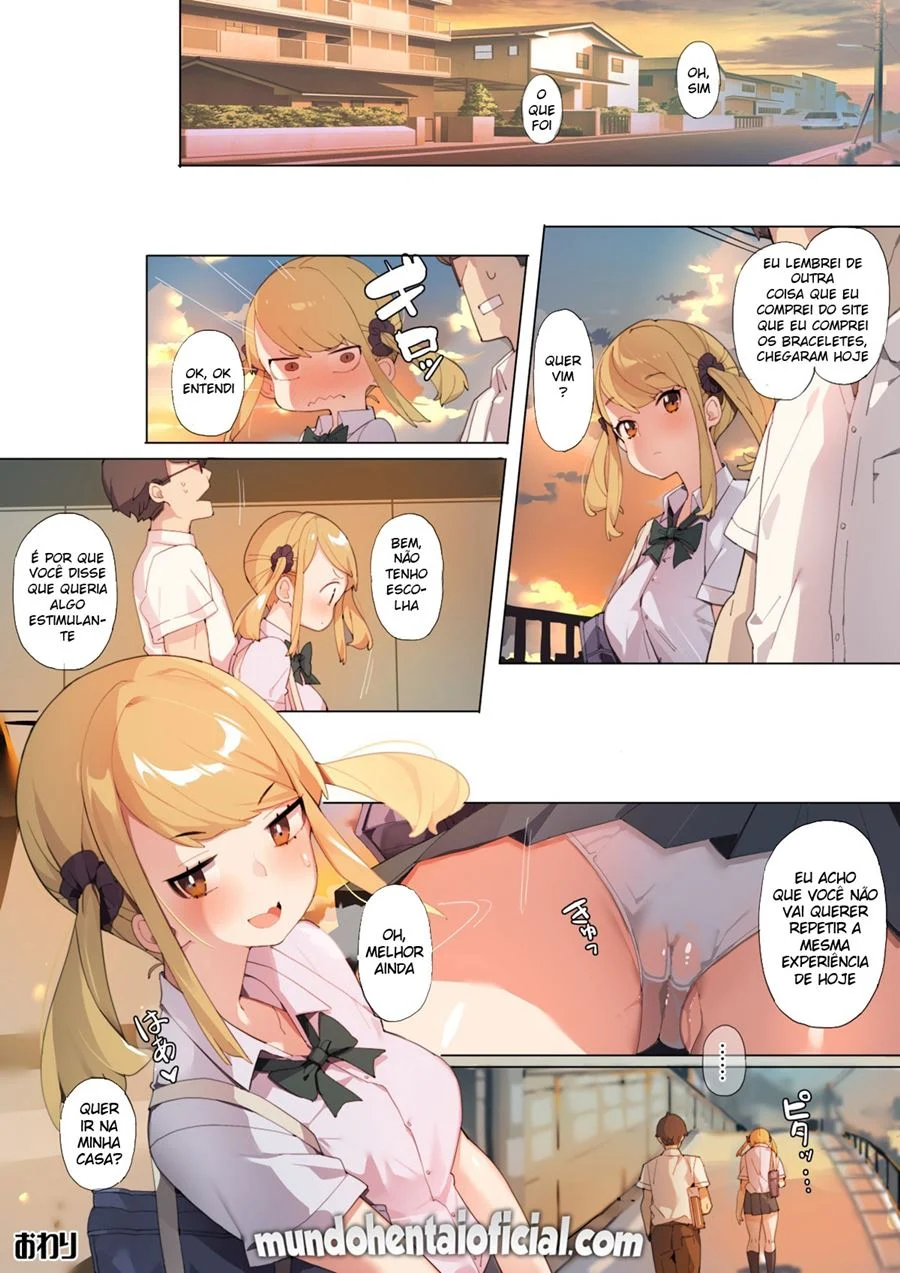 Sexo Explícito: HQ de Hentai com Cenas Picantes e Exibicionismo