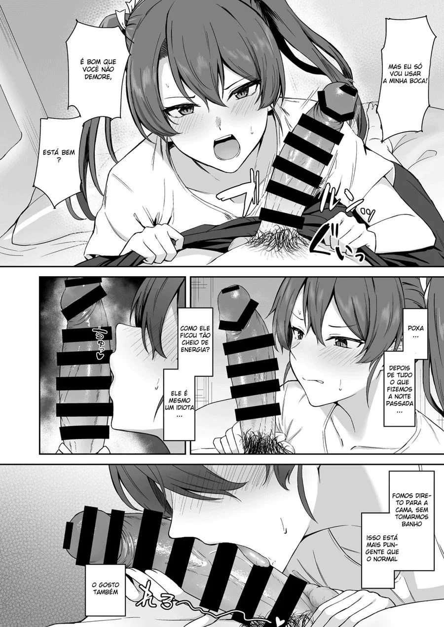 Obra Erótica Explícita: Quadrinhos Completos de Sexo Explícito