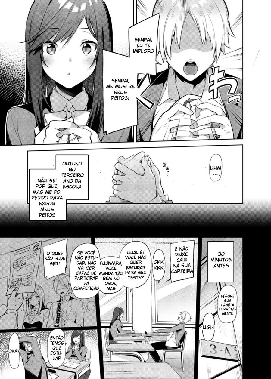 Vizinha Safada Se Esfregando na Sala de Aula - Hentai Explícito