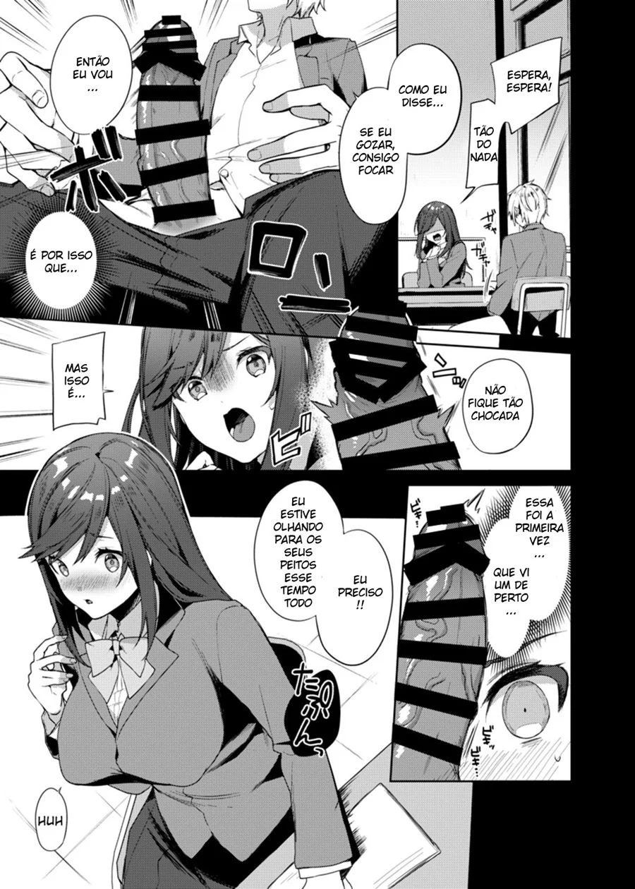 Vizinha Safada Se Esfregando na Sala de Aula - Hentai Explícito
